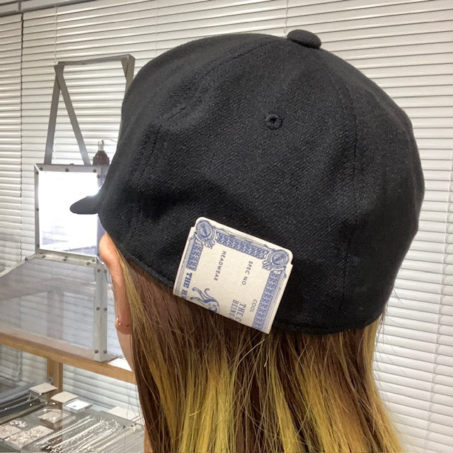 A.G.SPALDING&BROS/ HW DOGS&CO B.B CAP BLACK