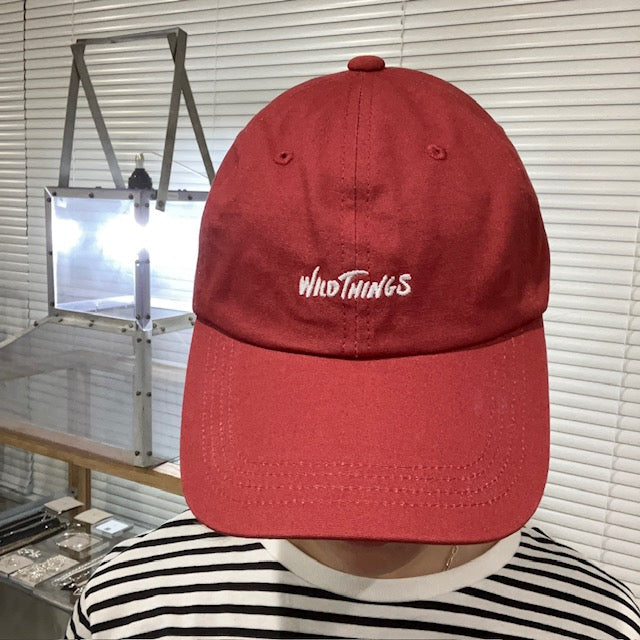 WILD THINGS / LOGO CAP