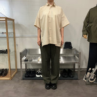 HAVERSACK / レギュラーカラー　ハイスリットシャツ