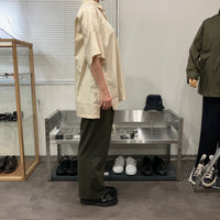 HAVERSACK / Regular Collar High Slit Shirt