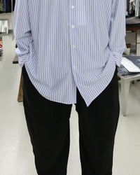 MITTAN    綿絹麻ジャカードパンツ PT-90 黒