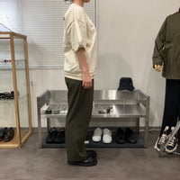 WALLA WALLA SPORT/　9oz LANTERN SLEEVE TEE IVORY