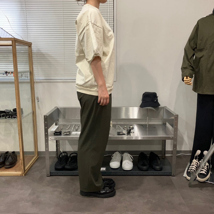 WALLA WALLA SPORT/　9oz LANTERN SLEEVE TEE IVORY