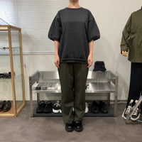WALLA WALLA SPORT/　9oz LANTERN SLEEVE TEE USED BLACK