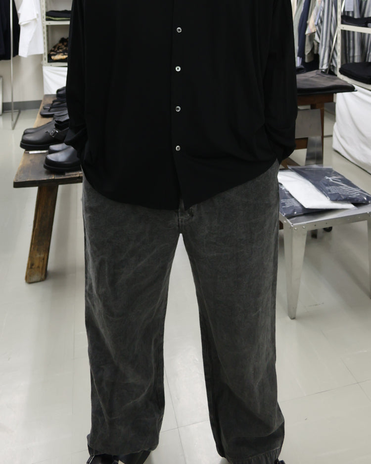 MITTAN    亜麻苧麻ワイド PT-92　炭