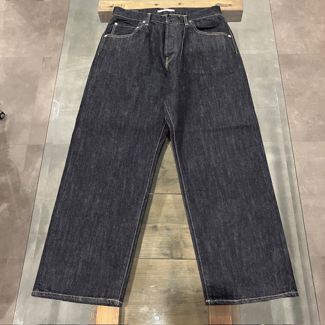 HATSKI / Wide Tapered Denim HTK-22003