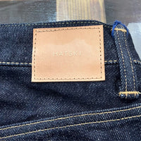 HATSKI / Wide Tapered Denim HTK-22003