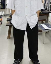 MITTAN    亜麻苧麻ワイド PT-92　黒