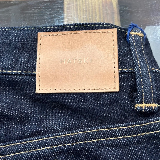 HATSKI / Wide Tapered Denim HTK-22003