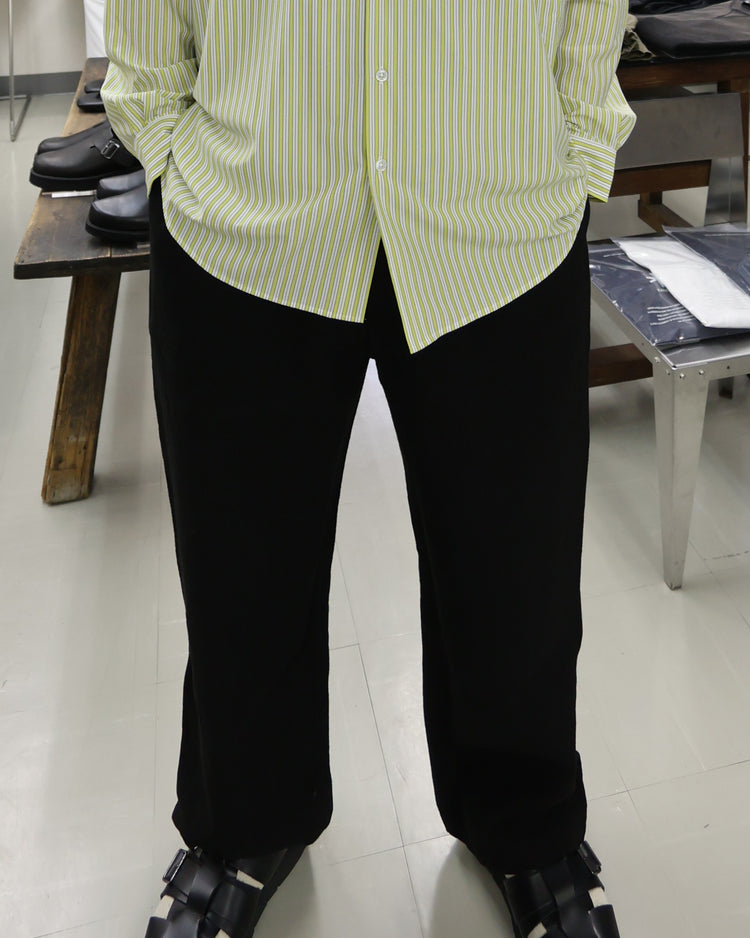 MITTAN    亜麻苧麻ワイド PT-92　黒