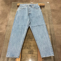 HATSKI / Loose Tapered Denim -Used-Ice Blue HTK-22001-U