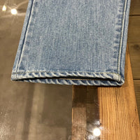 HATSKI / Loose Tapered Denim -Used-Ice Blue HTK-22001-U