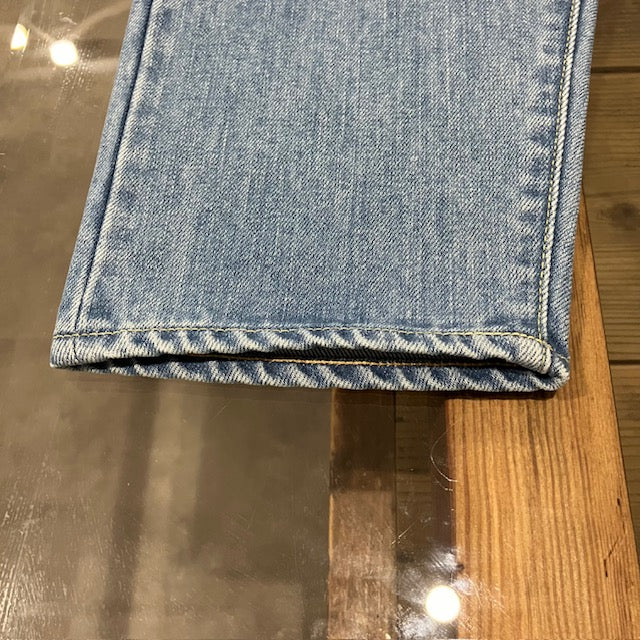 HATSKI / Loose Tapered Denim -Used-Ice Blue HTK-22001-U