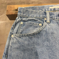 HATSKI / Loose Tapered Denim -Used-Ice Blue HTK-22001-U