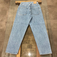 HATSKI / Loose Tapered Denim -Used-Ice Blue HTK-22001-U