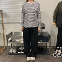 HATSKI / Marin Over Easy Pants HATSKI-24002