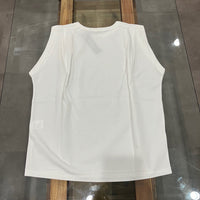 HAVERSACK / Crew neck sleeveless T-shirt 