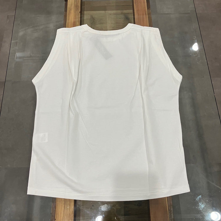HAVERSACK / Crew neck sleeveless T-shirt 