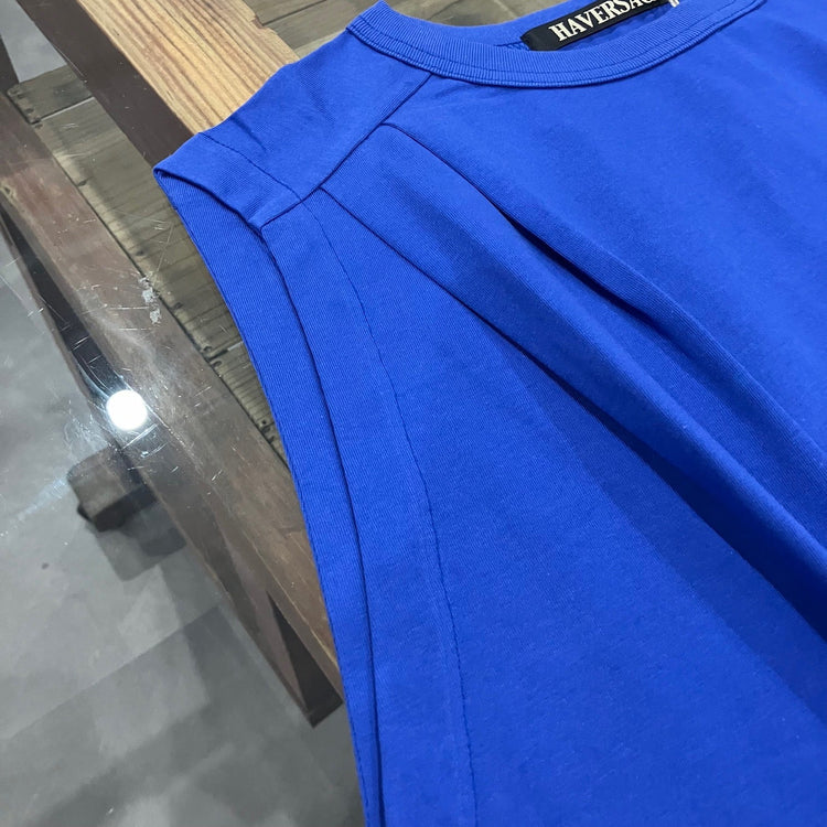 HAVERSACK / Crew Neck Sleeveless T-Shirt