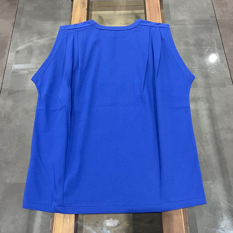 HAVERSACK / Crew Neck Sleeveless T-Shirt