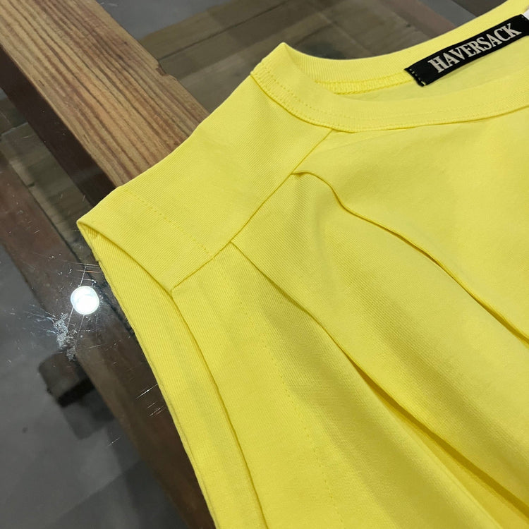 HAVERSACK / Crew Neck Sleeveless T-Shirt