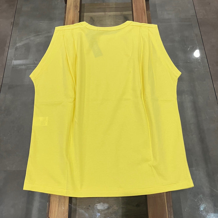 HAVERSACK / Crew Neck Sleeveless T-Shirt