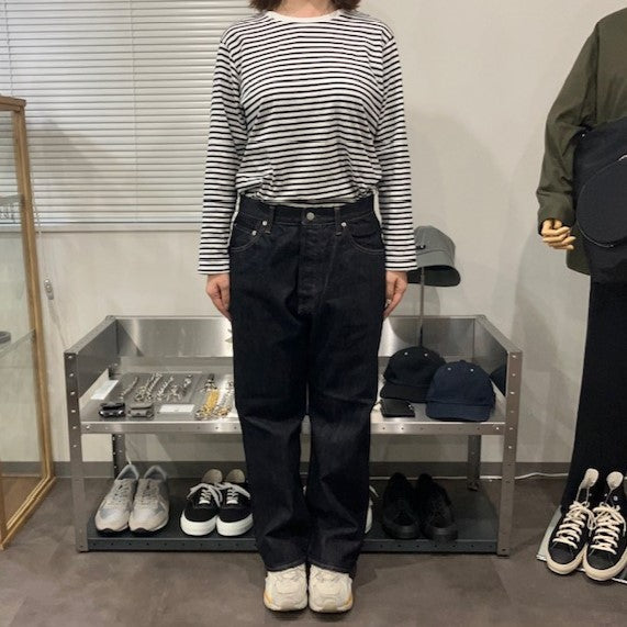 HATSKI / Wide Tapered Denim HTK-22003