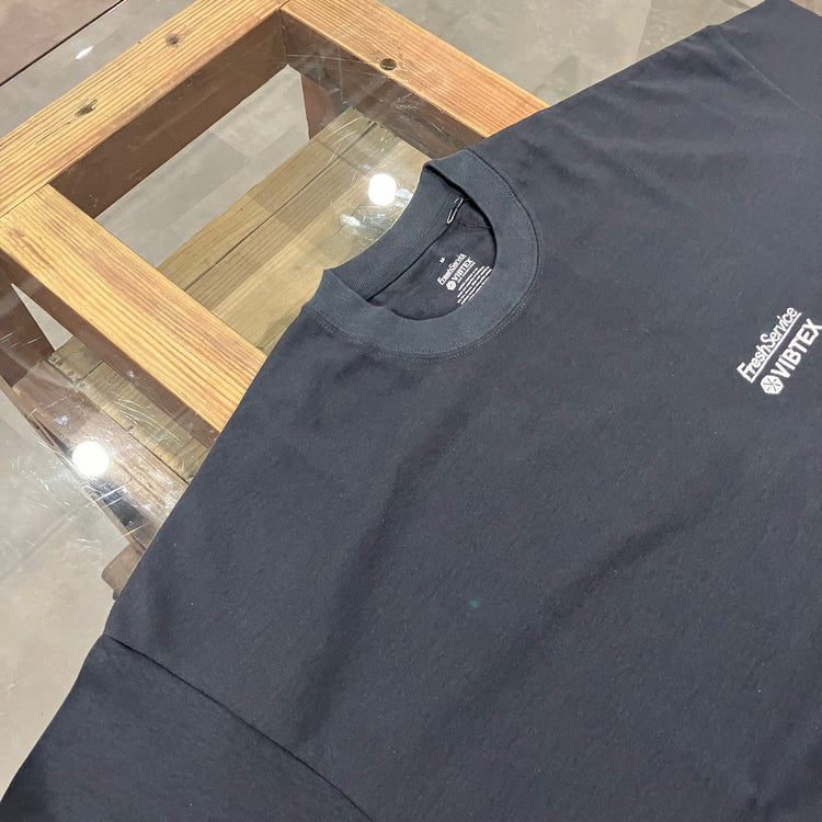 FreshService / VIBTEX for FreshService L/S CREW NECK TEE
