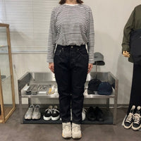 HATSKI / Loose Tapered Denim HTK-22001 one wash 