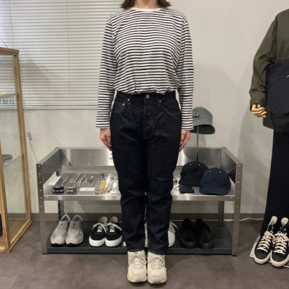 HATSKI / Loose Tapered Denim HTK-22001 one wash 