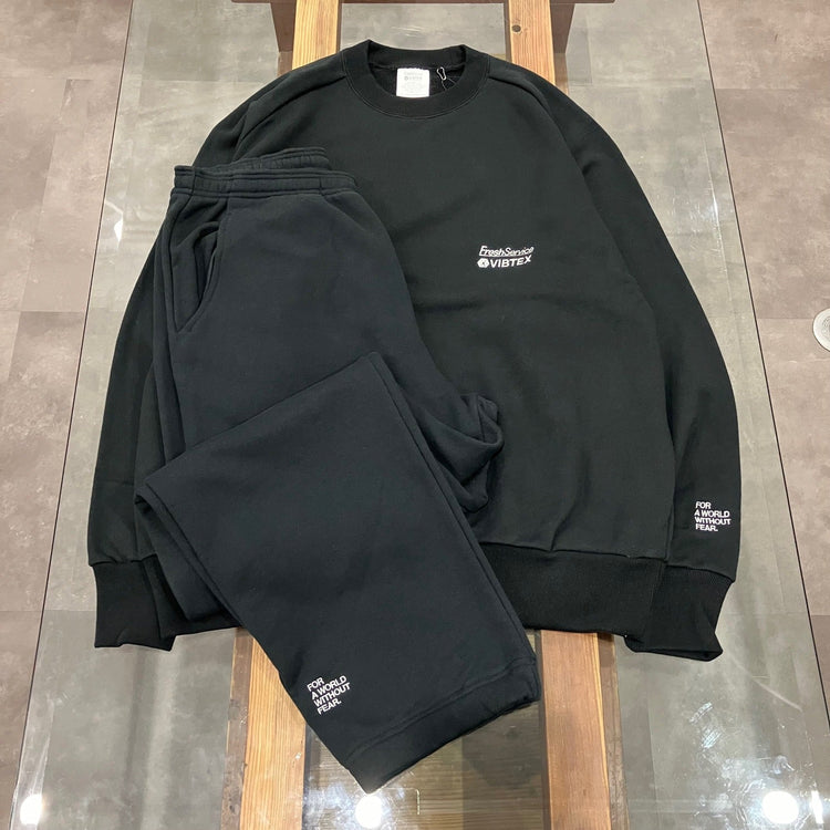 FreshService / VIBTEX for FreshService SWEAT CREW NECK PULLOVER