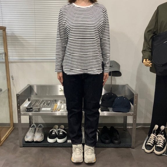 HATSKI / Loose Tapered Denim HTK-22001 one wash