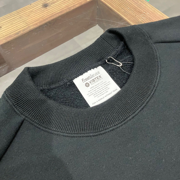 FreshService / VIBTEX for FreshService SWEAT CREW NECK PULLOVER 