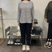 HATSKI / Loose Tapered Denim HTK-22001 one wash