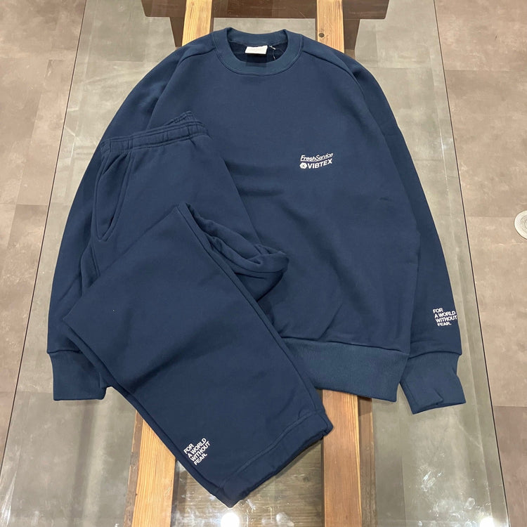 FreshService / VIBTEX for FreshService SWEAT CREW NECK PULLOVER