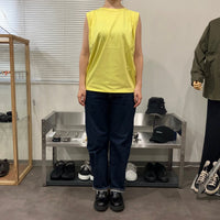 HAVERSACK / Crew Neck Sleeveless T-Shirt