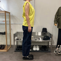 HAVERSACK / Crew neck sleeveless T-shirt 