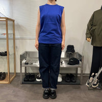 HAVERSACK / Crew Neck Sleeveless T-Shirt