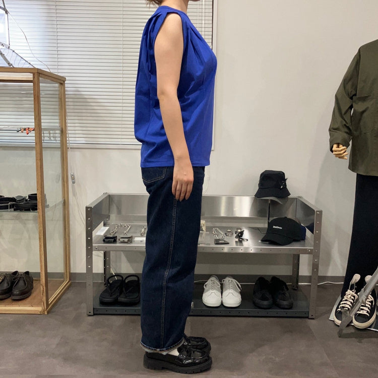 HAVERSACK / Crew Neck Sleeveless T-Shirt