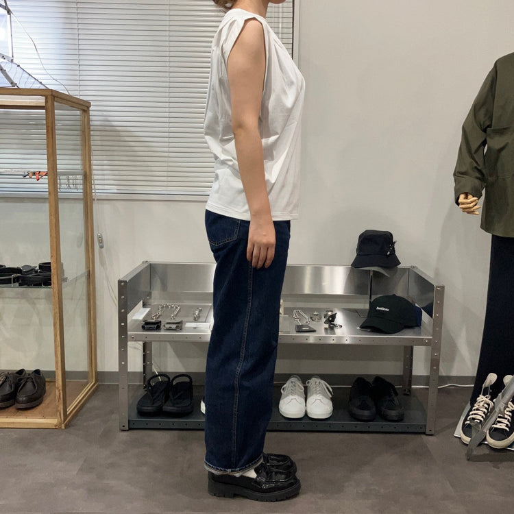 HAVERSACK / Crew Neck Sleeveless T-Shirt