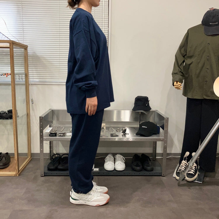 FreshService / VIBTEX for FreshService L/S CREW NECK TEE 
