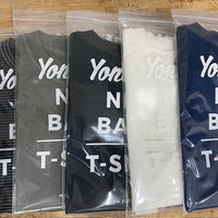Yonetomi / NEW BASIC GARMENT DYED T-SHIRT