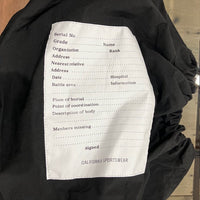 California Sportswear / Physical Training Uniform  SET-UP BLACK