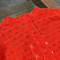MEYAME / FRONT &amp; BACK LACE PULLOVER