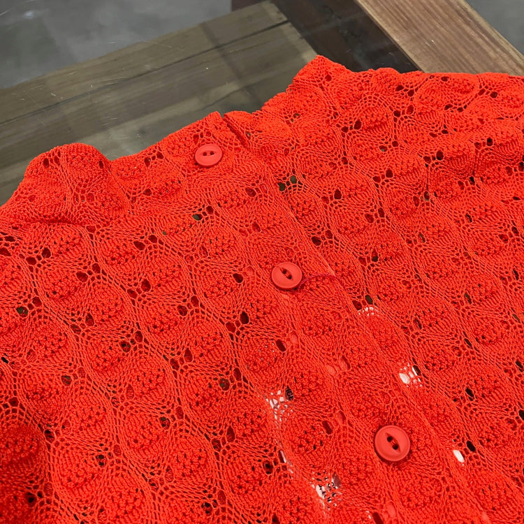 MEYAME / FRONT &amp; BACK LACE PULLOVER