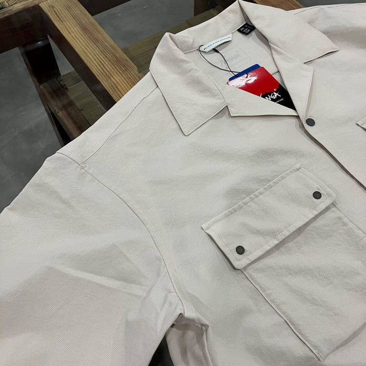 NANGA /DOT AIR® UTILITY PK SHORT SLEEVE SHIRT / ドットエア ユーティリティーポケット ショートスリーブシャツ