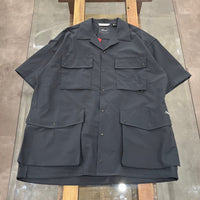 NANGA /DOT AIRR UTILITY PK SHORT SLEEVE SHIRT / ドットエア ユーティリティーポケット ショートスリーブシャツ