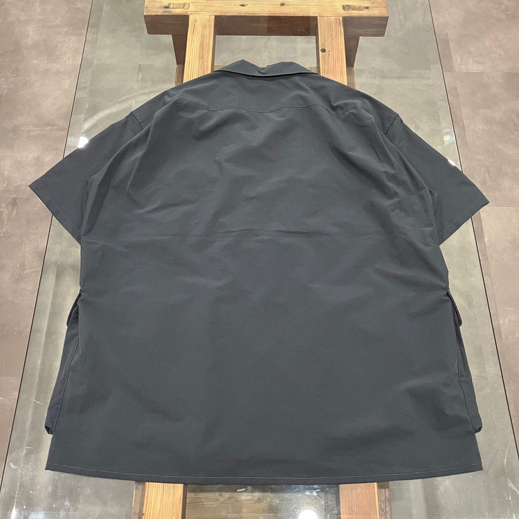 NANGA /DOT AIRR UTILITY PK SHORT SLEEVE SHIRT / ドットエア ユーティリティーポケット ショートスリーブシャツ