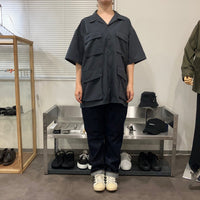 NANGA /DOT AIRR UTILITY PK SHORT SLEEVE SHIRT / ドットエア ユーティリティーポケット ショートスリーブシャツ
