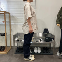 NANGA /DOT AIR® UTILITY PK SHORT SLEEVE SHIRT / ドットエア ユーティリティーポケット ショートスリーブシャツ